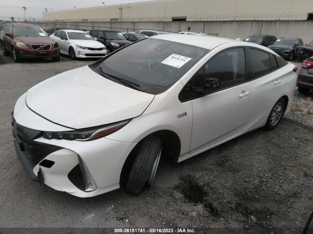 Toyota Prius Prime Plus/premium/advanced 2018 JTDKARFP1J3083730 Image 2