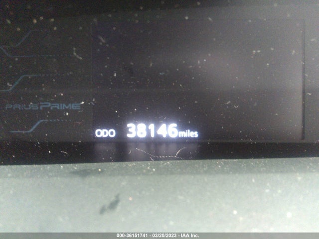 Toyota Prius Prime Plus/premium/advanced 2018 JTDKARFP1J3083730 Image 9