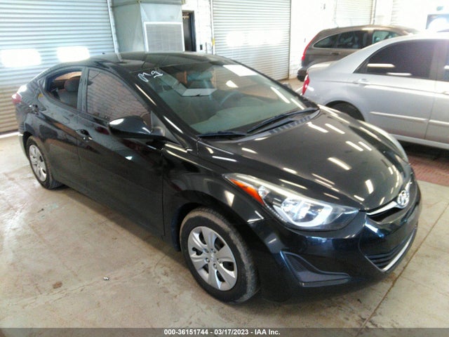 Hyundai ELANTRA SE 2016 5NPDH4AE5GH737901 main image