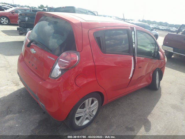 Chevrolet SPARK LS 2015 KL8CB6S98FC738506 Image 5