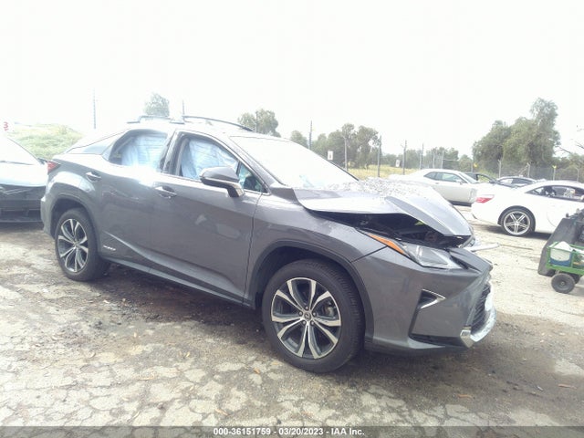 2018 Lexus RX, VIN: 2T2BGMCA5JC021252