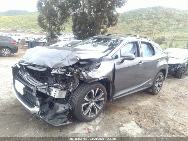 2018 Lexus RX, VIN: 2T2BGMCA5JC021252