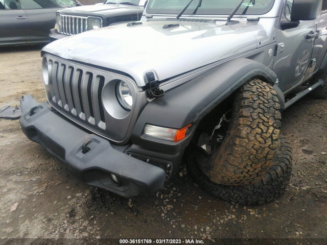 2018 JEEP WRANGLER UNLIMITED SPORT S VIN: 1C4HJXDN6JW206792