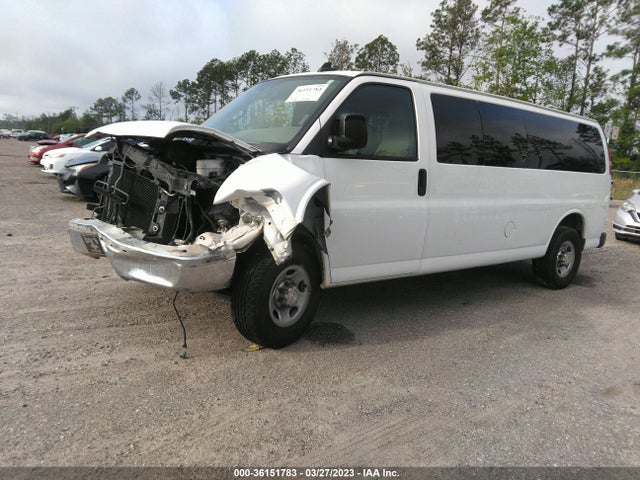Chevrolet Express Passenger Lt 2017 1GAZGPFG8H1179418 Image 2