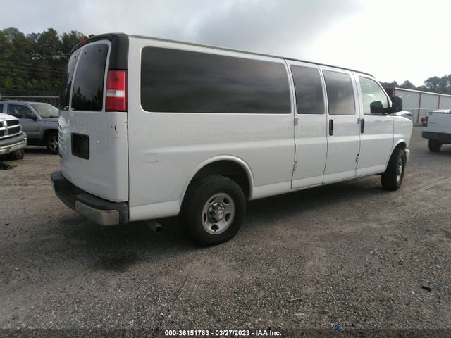 Chevrolet Express Passenger Lt 2017 1GAZGPFG8H1179418 Image 4