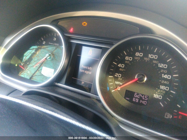 WA1LMAFE9FD029406 Audi Q7 3.0l Tdi Premium Plus