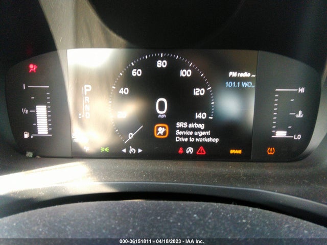 2019 Volvo S60, VIN: 7JRA22TK5KG010333