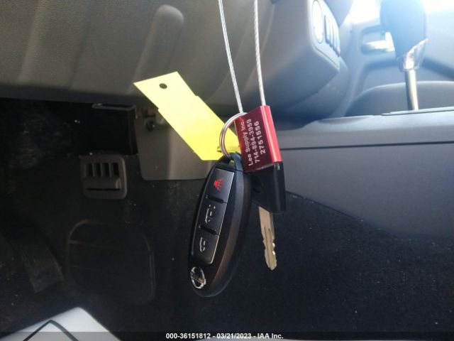 1N6ED0EA8LN717617 Nissan Frontier Sv