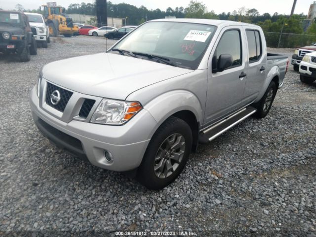 1N6ED0EA8LN717617 Nissan Frontier Sv
