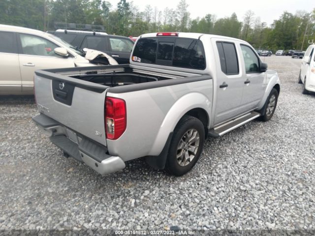 1N6ED0EA8LN717617 Nissan Frontier Sv