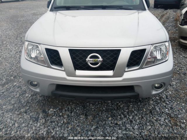 1N6ED0EA8LN717617 Nissan Frontier Sv