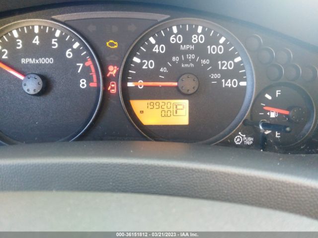 1N6ED0EA8LN717617 Nissan Frontier Sv