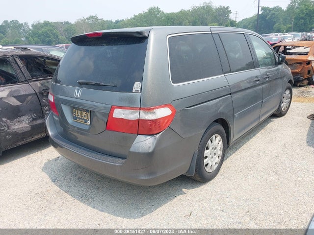 2007 HONDA ODYSSEY LX VIN: 5FNRL382X7B044038