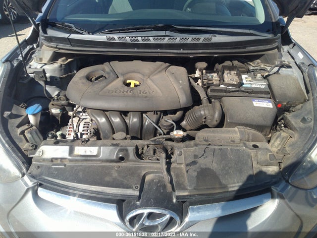 Hyundai ELANTRA SE 2015 KMHDH4AE4FU311259 Image 12