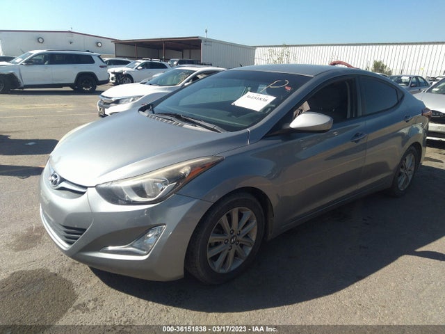 Hyundai ELANTRA SE 2015 KMHDH4AE4FU311259 Image 2