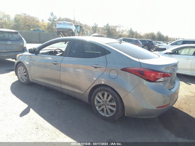 Hyundai ELANTRA SE 2015 KMHDH4AE4FU311259 Image 5