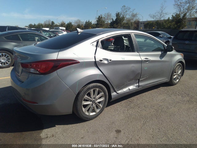 Hyundai ELANTRA SE 2015 KMHDH4AE4FU311259 Image 6