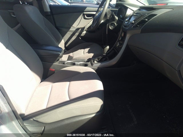 Hyundai ELANTRA SE 2015 KMHDH4AE4FU311259 Image 7