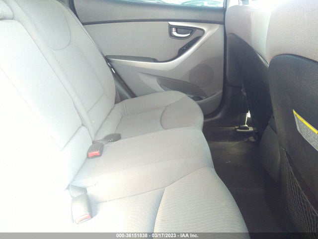 Hyundai ELANTRA SE 2015 KMHDH4AE4FU311259 Image 10