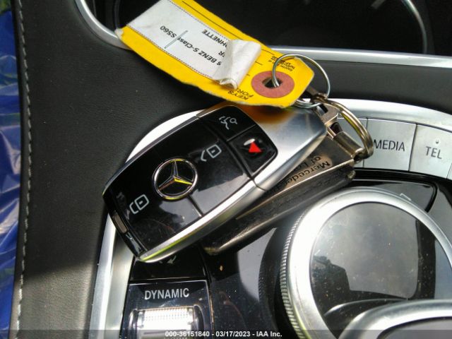 WDDUG8DB2JA414678 Mercedes-Benz S-class S 560