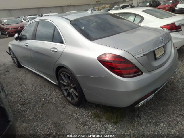 WDDUG8DB2JA414678 Mercedes-Benz S-class S 560