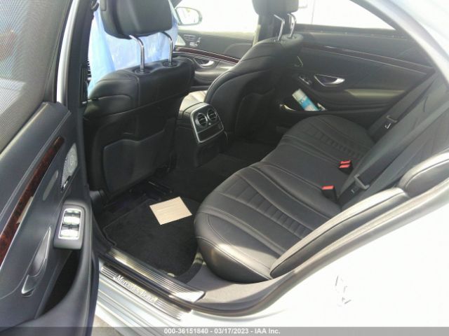 WDDUG8DB2JA414678 Mercedes-Benz S-class S 560