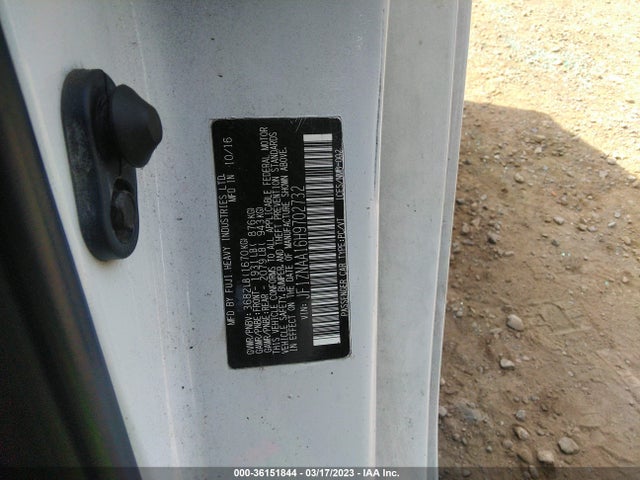 Toyota 86 2017 JF1ZNAA16H9702732 Image 11