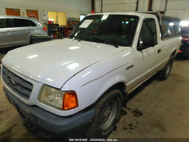 2002 FORD RANGER XL/XL FLEET/XLT VIN: 1FTYR10D32PB22332