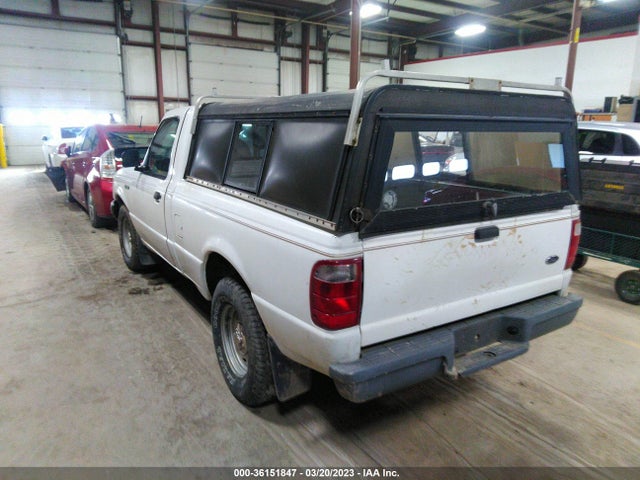 2002 FORD RANGER XL/XL FLEET/XLT VIN: 1FTYR10D32PB22332