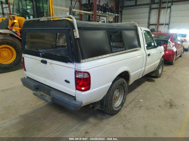 2002 FORD RANGER XL/XL FLEET/XLT VIN: 1FTYR10D32PB22332
