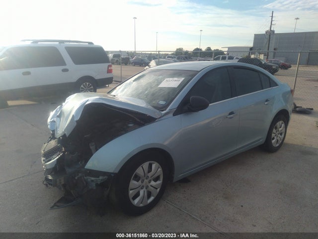 2012 CHEVROLET CRUZE LS VIN: 1G1PC5SH6C7262244