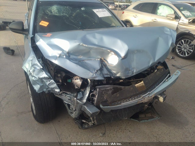 2012 CHEVROLET CRUZE LS VIN: 1G1PC5SH6C7262244
