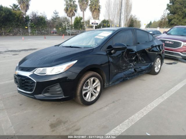 Chevrolet CRUZE LS 2019 1G1BC5SM9K7152441 Image 2