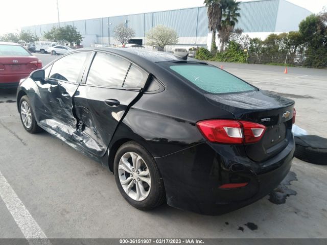 Chevrolet CRUZE LS 2019 1G1BC5SM9K7152441 Image 4