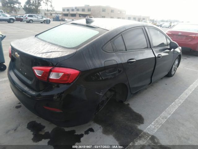 Chevrolet CRUZE LS 2019 1G1BC5SM9K7152441 Image 5
