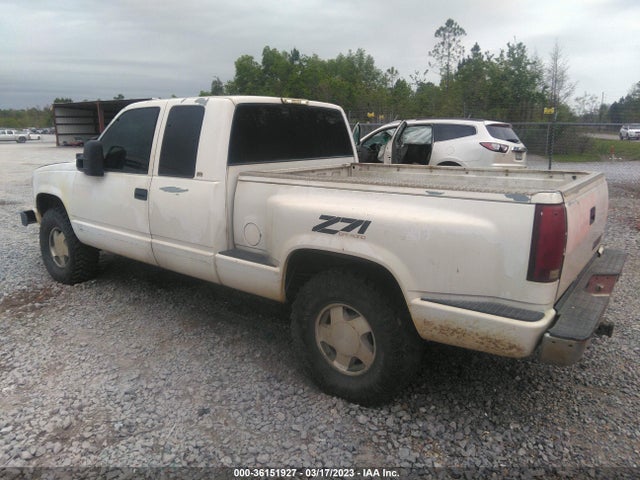 1998 CHEVROLET C/K 1500 VIN: 2GCEK19R7W1201818