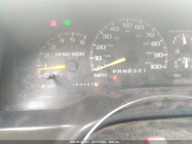 1998 CHEVROLET C/K 1500 VIN: 2GCEK19R7W1201818