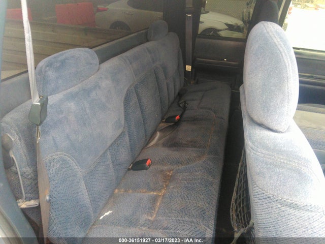 1998 CHEVROLET C/K 1500 VIN: 2GCEK19R7W1201818