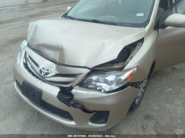 2011 TOYOTA COROLLA L/LE/S VIN: JTDBU4EE6B9126676