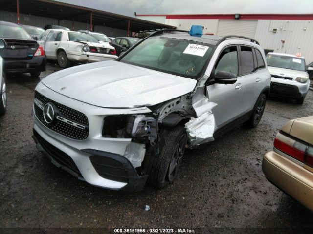 W1N4M4GB4NW238015 Mercedes-Benz Glb Glb 250