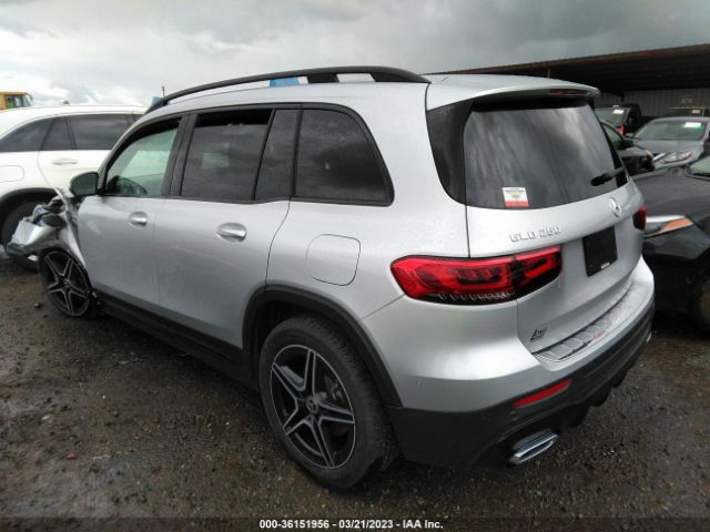 W1N4M4GB4NW238015 Mercedes-Benz Glb Glb 250