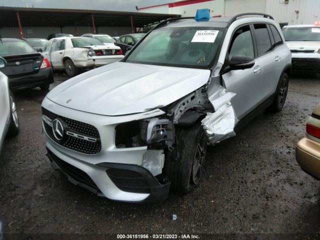 W1N4M4GB4NW238015 Mercedes-Benz Glb Glb 250