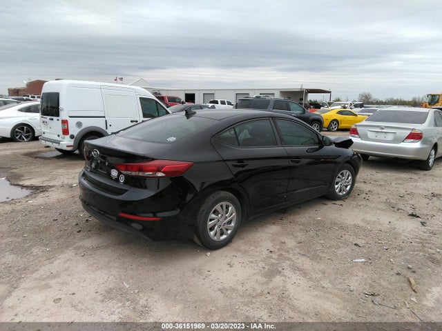 2017 HYUNDAI ELANTRA SE VIN: KMHD74LF8HU367409