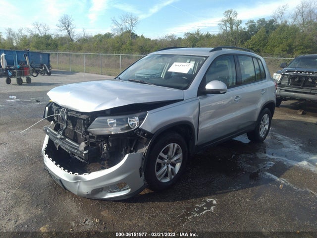 WVGAV7AX3FW595471 Volkswagen TIGUAN S