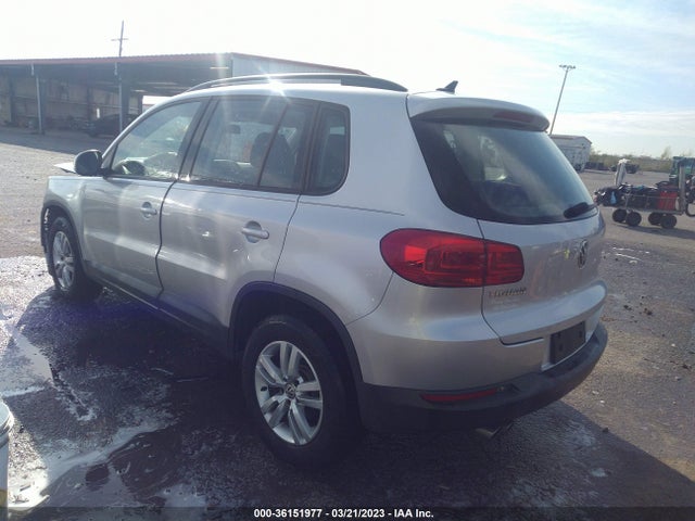 WVGAV7AX3FW595471 Volkswagen TIGUAN S