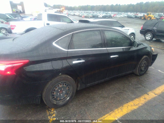 2016 NISSAN SENTRA S VIN: 3N1AB7AP4GY288191