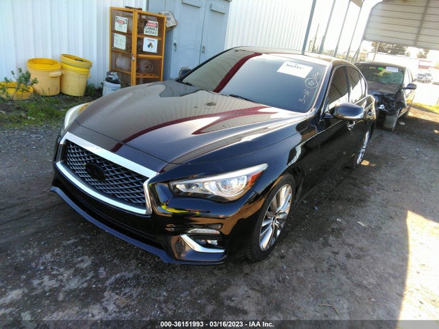 JN1EV7AP5JM364410 Infiniti Q50 3.0t Luxe