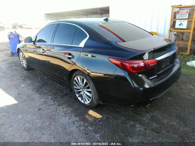 JN1EV7AP5JM364410 Infiniti Q50 3.0t Luxe