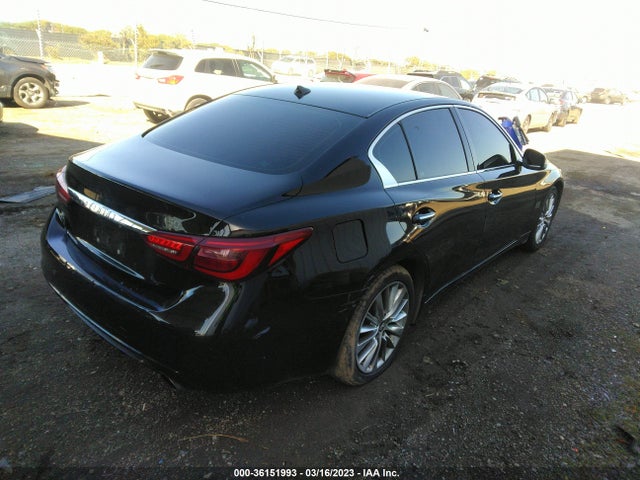 JN1EV7AP5JM364410 Infiniti Q50 3.0t Luxe