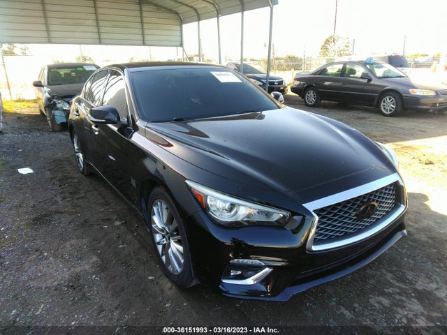 JN1EV7AP5JM364410 Infiniti Q50 3.0t Luxe